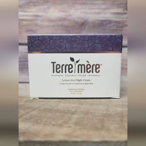 Terre Mere Lemon Aloe Night Cream Combination Oily Skin- NEW